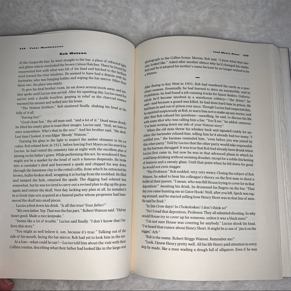 Lost Man’s River by Peter Matthiessen 1997 - Picture 9 of 14